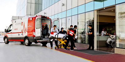 عملية قسطرة متقدمة تنقذ حياة مُسِن بمستشفى الدكتور سليمان الحبيب بالسويدي 