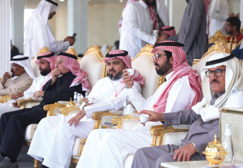 ميدان الأمير فيصل بن خالد للفروسية بمحافظة المجمعة يختتم سباقاته للموسم الحالي 