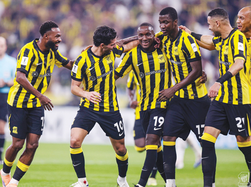 سباعية اتحادية يكتمل بها الثلاثي السعودي في دور الـ«16» بالنخبة القارية 