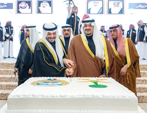 نائب أمير منطقة الرياض يشرف حفل سفارة الكويت 