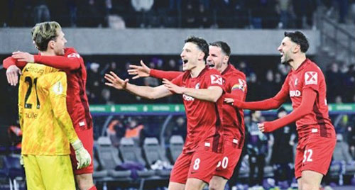 فرايبورج يتأهل لنصف نهائي كأس ألمانيا 