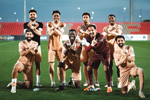  الدرعية انتصر برباعية على الجندل