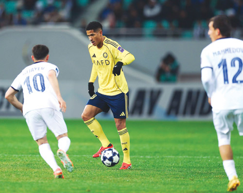  لقطة من المباراة