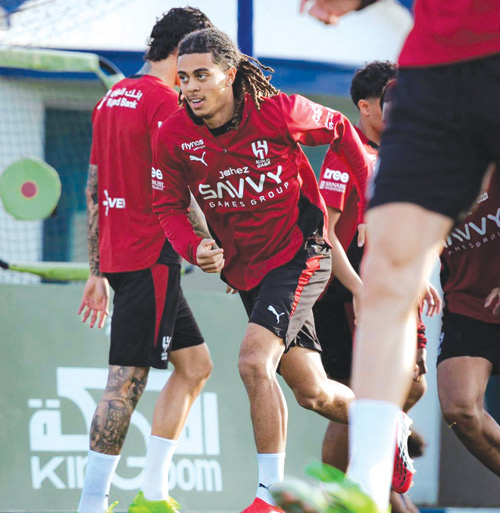 جانب من المران