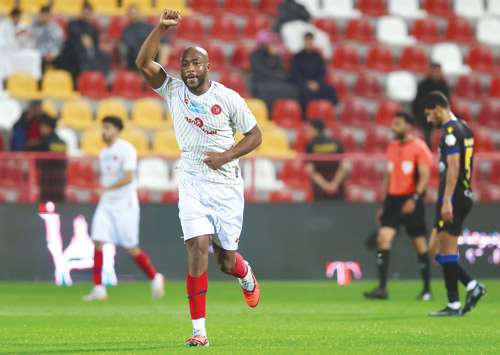 ميتشيه تألق في أول ظهور له مع ضمك