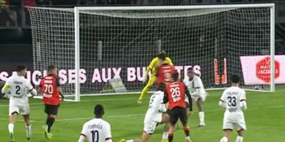 باريس سان جيرمان يسقط بثلاثية أمام رين 