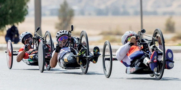 ختام بطولة آسيا للدراجات في القصيم 