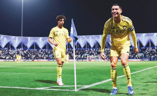 النصر تجاوز الفتح ووصل للنقطة 52