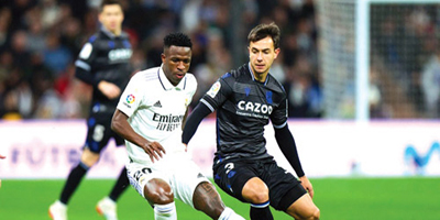 ريال مدريد يقتنص الصدارة مؤقتًا 