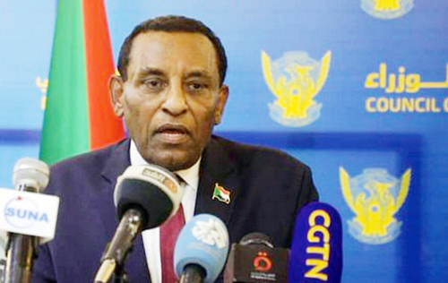 إدريس: «مبادرة السودان للسلام» هي الأساس لإنهاء الحرب 
