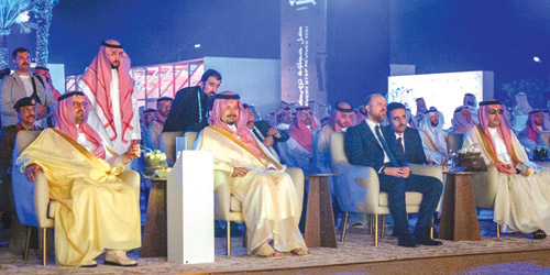 جانب من تدشين المشروع