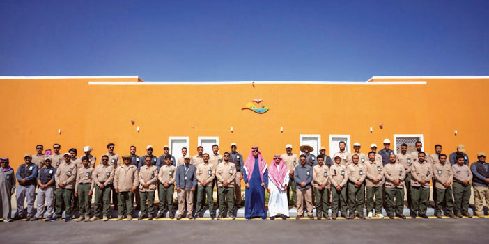 سموه خلال الافتتاح