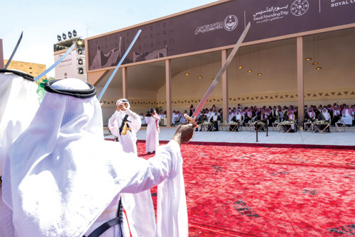 إمارة الرياض تحتفل بيوم التأسيس 