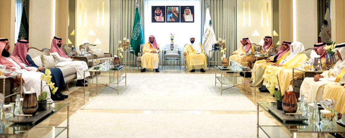 جانب من اللقاء