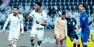 أبها يواصل انتصاراته.. العلا يكسب الدرعية ويصل للثاني.. والرائد يمطر شباك العربي برباعية 