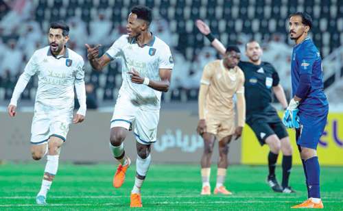 فوز مهم للعلا على الدرعية