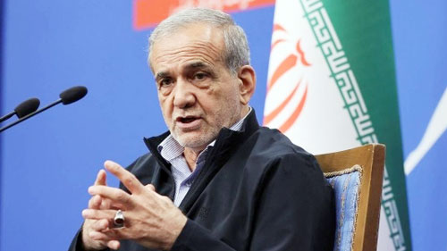 بزشكيان: نسعى لتحقيق نتائج ملموسة في المحادثات مع أمريكا 