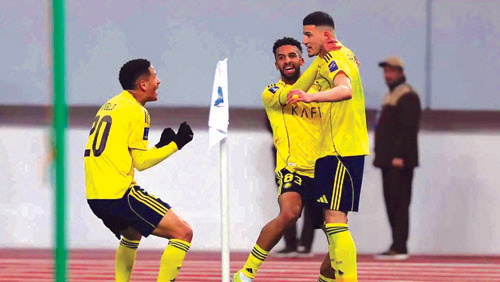 اليوم الأربعاء ضمن إياب دور الـ«16» بدوري آسيا 2 