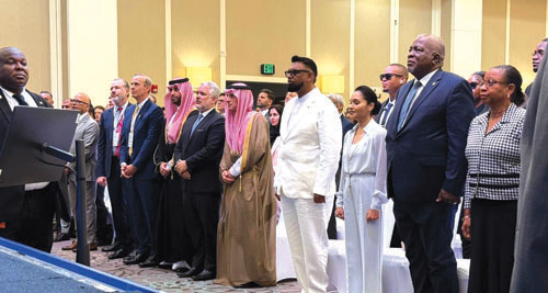 وزير الدولة للشؤون الخارجية يشارك في مؤتمر غويانا للطاقة 