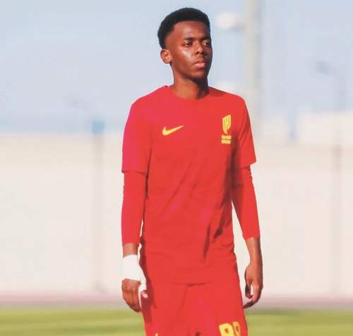 المسحل يعزّي في وفاة اللاعب تركي السعيد 