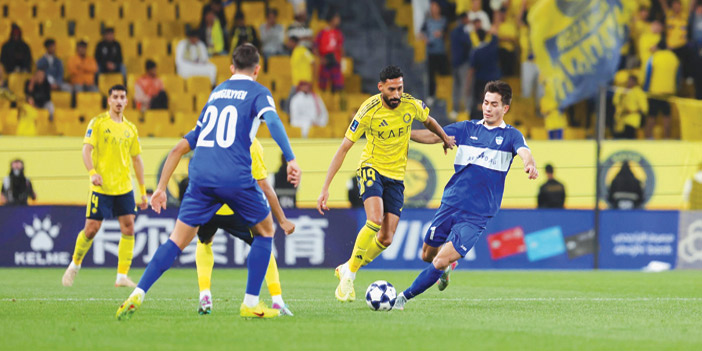 بعد فوزه على اركاداغ.. النصر يضرب موعدا مع الوصل الإماراتي في ربع نهائي آسيا 2 