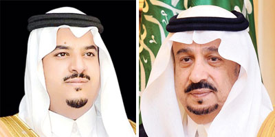 أمير منطقة الرياض ونائبه يشكران القيادة على تبرعها السخي لحملة «الجود منا وفينا» 