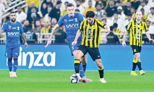  الهلال والاتحاد.. لقاء ساخن ينتظره الجميع