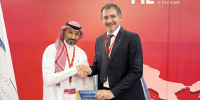 اتحاد المبارزة يتعاون مع نظيره الإيطالي 