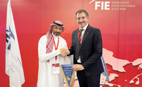 اتحاد المبارزة يتعاون مع نظيره الإيطالي 