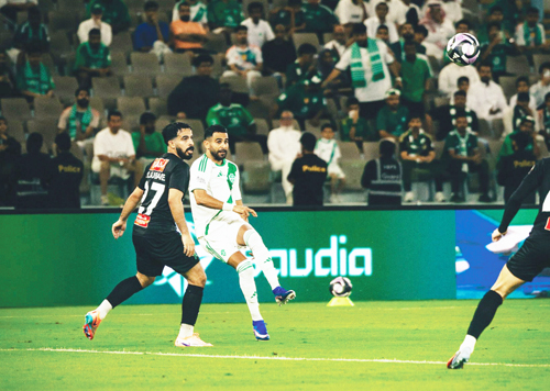 الأهلي واصل منافسته على الدوري