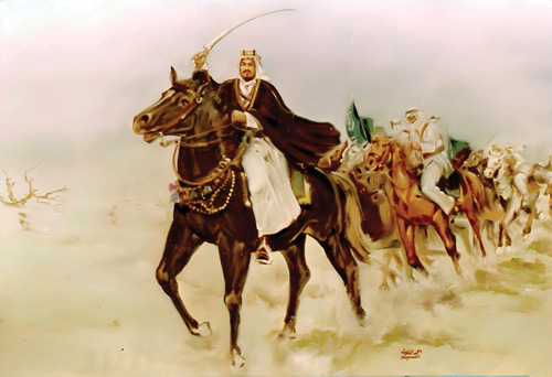  اعتزاز بقيم وهوية المجتمع منذ عهد التأسيس