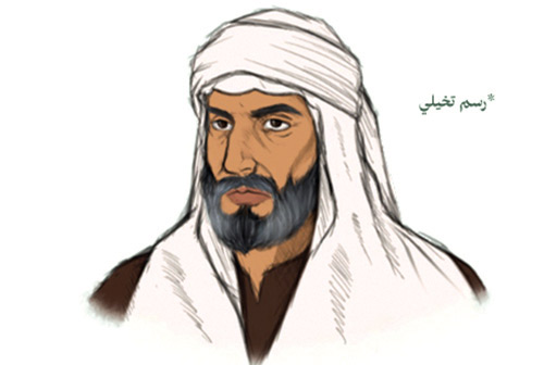 الإِمام محمد بِن سعود مؤسس الدولة السعودية الأولّى وصانِع التارِيـخ 