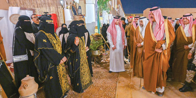 أمير حائل يرعى احتفاء تعليم المنطقة بذكرى يوم التأسيس 