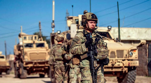 القوات الأمريكية تبدأ الانسحاب من قاعدة رئيسية في سوريا 