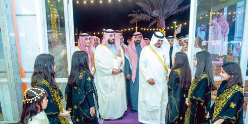 محافظة الرس تحتفل بيوم التأسيس 