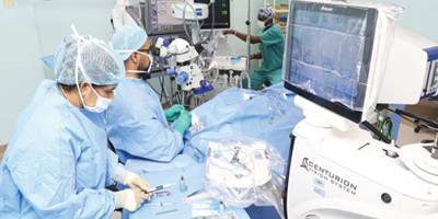 مستشفى الدكتور سليمان الحبيب بالصحافة يعيد لمريض القدرة على الإبصار 