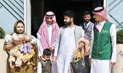 إنفاذاً لتوجيهات خادم الحرمين وولي العهد 