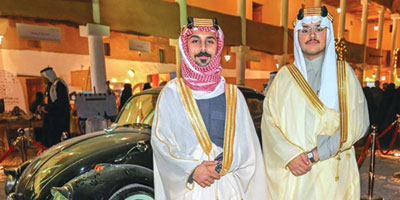 الوطن يحتفي بيوم التأسيس 