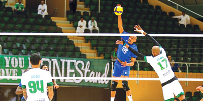 الهلال يحسم صدارة ممتاز الطائرة 