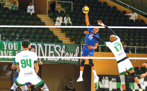 الهلال يحسم صدارة ممتاز الطائرة 