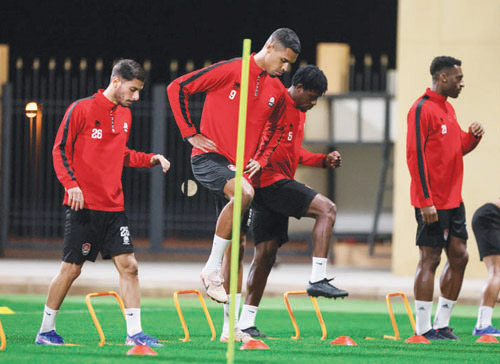  الرائد عينه على نقاط الجبيل