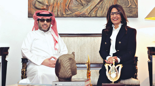 تركي آل الشيخ  يعلن مفاجآت ومبادرات نوعية لتعزيز التكامل الثقافي السعودي المصري 