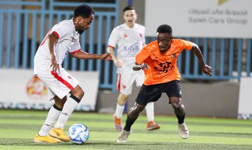 انطلاق منافسات دور الـ(8) من بطولة جدة 