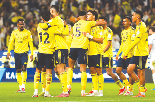 في ختام الجولة العاشرة المؤجلة من دوري روشن اليوم الأربعاء 