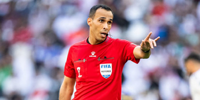 الطريس يشارك في دورة الحكام المرشحين لكأس العالم 2026 