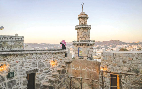 مسجد الصفا بمحافظة بلجرشي.. عمق تاريخي إسلامي 