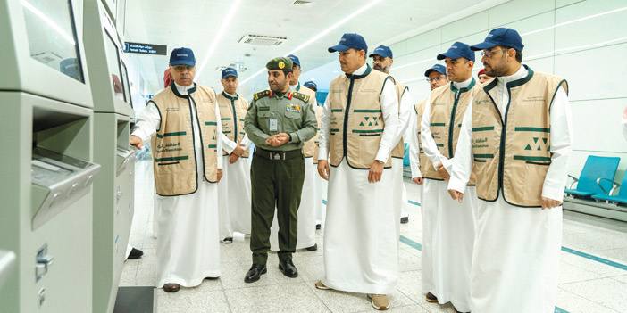 تفقد انسيابية حركة السفر خلال شهر رمضان 