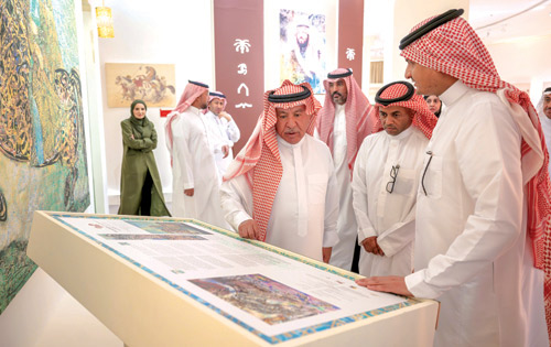 معرض «أصول الخيل» يستحضر تاريخ الدولة في يوم التأسيس 