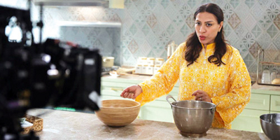 فاطمة الشريف لـ«الجزيرة»: جسدت الأم من الواقع لا من الخيال 