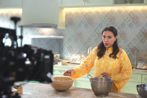 فاطمة الشريف لـ«الجزيرة»: جسدت الأم من الواقع لا من الخيال 